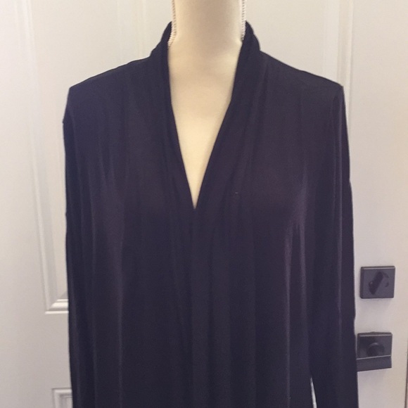 Yesta April Black Plus Size Cardigan Sweater Size 18W - Picture 2 of 11